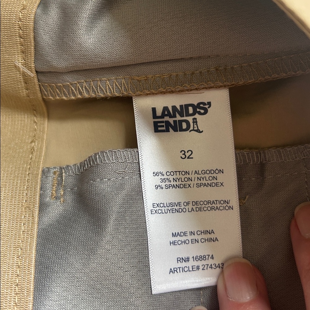 Men’s Lands' End Performance Shorts - Picture 9 of 13
